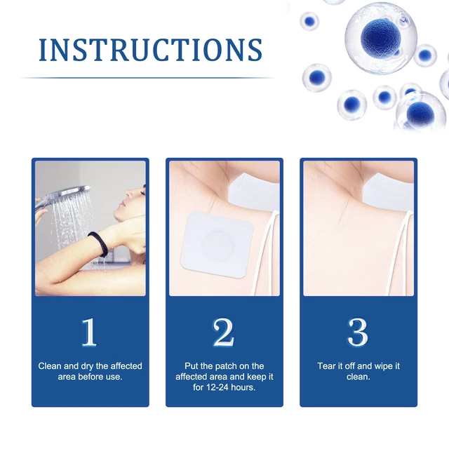 Alt view image 6 of 7 - Gentle Skin Care Patch for Smooth & Fine Body Daily Maintenance