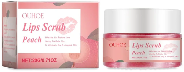 Main image of Peach Lip Cream Gentle Hydrating Gloss for Dry Dead Skin Repair & Moisturizing Care