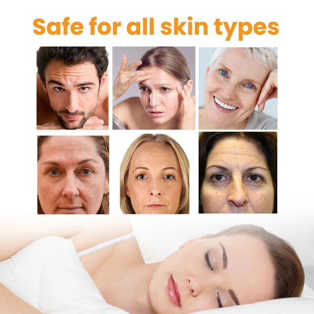 Alt view image 3 of 6 - Water-Soluble Collagen Forehead Lifting Film Patch for Skin Tightening and Anti-Wrinkle Care