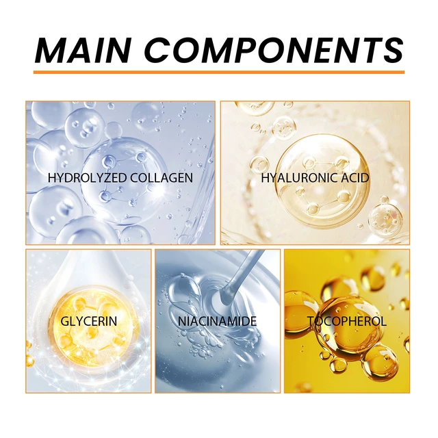 Alt view image 5 of 6 - Water-Soluble Collagen Forehead Lifting Film Patch for Skin Tightening and Anti-Wrinkle Care