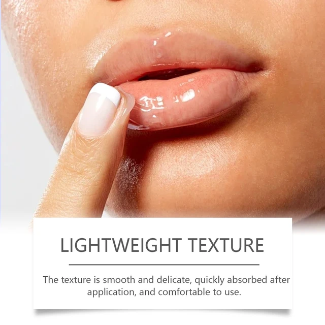 Alt view image 3 of 6 - Peach Lip Cream Gentle Hydrating Gloss for Dry Dead Skin Repair & Moisturizing Care