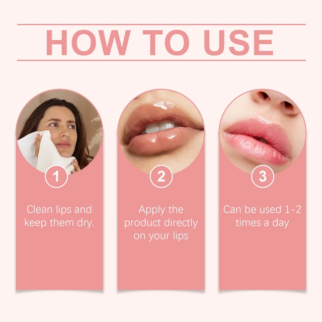 Alt view image 6 of 6 - Peach Lip Cream Gentle Hydrating Gloss for Dry Dead Skin Repair & Moisturizing Care