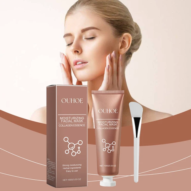 Alt view image 2 of 6 - Moisturizing & Brightening for Fine Lines, Collagen Tear Off Mask - Hydrating