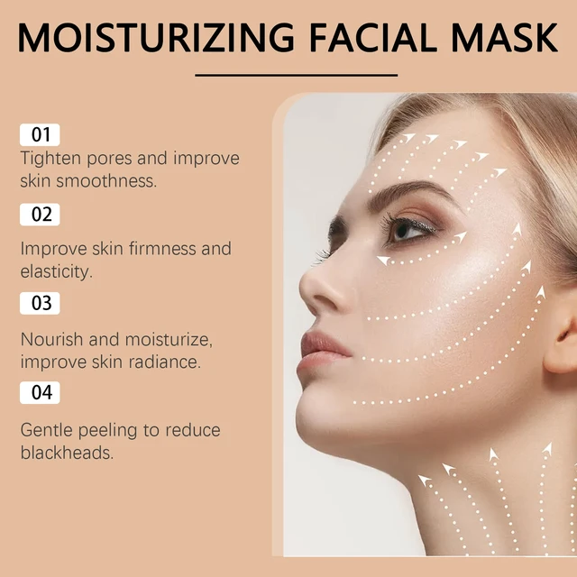 Alt view image 4 of 6 - Moisturizing & Brightening for Fine Lines, Collagen Tear Off Mask - Hydrating