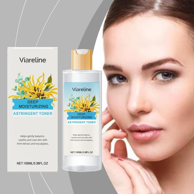 Main image of Long-Lasting Gentle Soothing & Deep Moisture, Witch Hazel Eucalyptus Hydrating Toner
