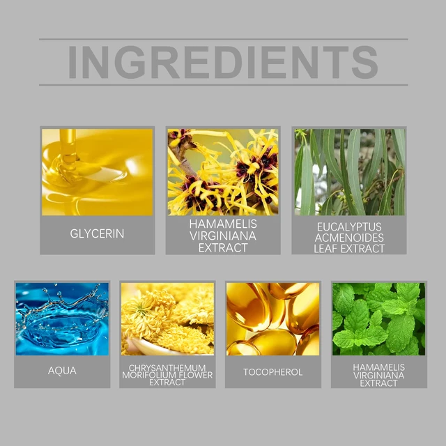 Alt view image 4 of 5 - Long-Lasting Gentle Soothing & Deep Moisture, Witch Hazel Eucalyptus Hydrating Toner