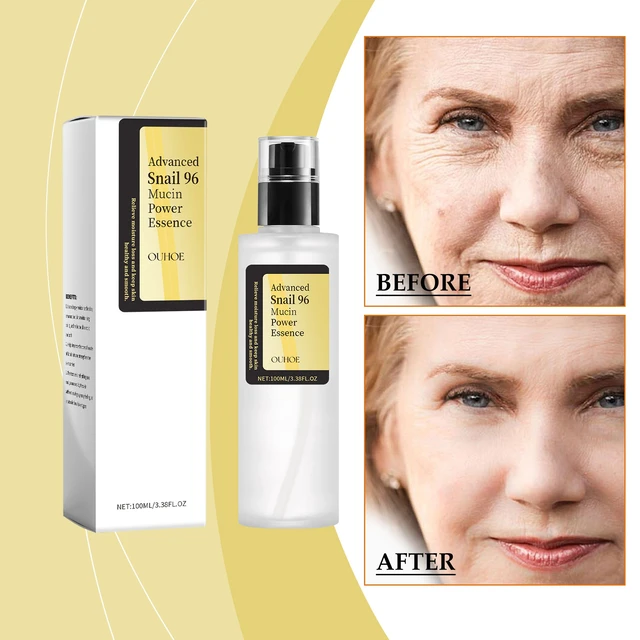 Alt view image 2 of 6 - Enhances Gloss, Moisturizing & Nourishing Serum for Dry Skin, Snail Hydrating Facial Essence