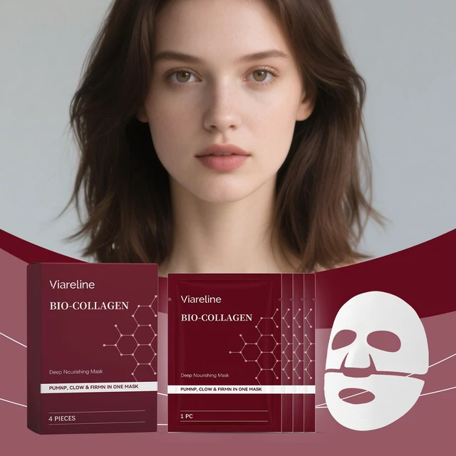 Main image of Daily Gentle Collagen Hydrating Face Mask for Brightening and Refreshing Skin