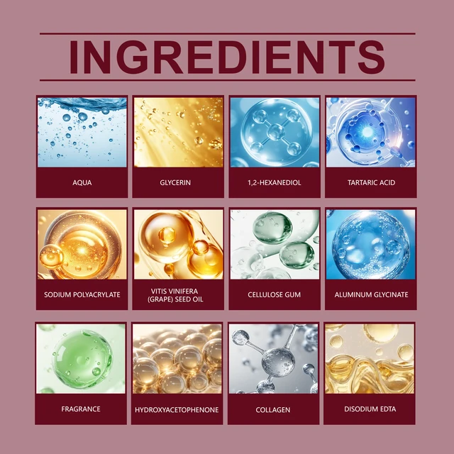 Alt view image 4 of 5 - Daily Gentle Collagen Hydrating Face Mask for Brightening and Refreshing Skin