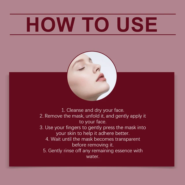 Alt view image 5 of 5 - Daily Gentle Collagen Hydrating Face Mask for Brightening and Refreshing Skin