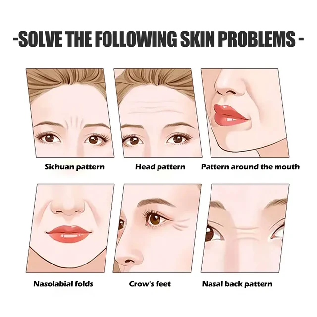 Alt view image 3 of 6 - Moisturizing Facial Care Patch for Skin Line Contour and Fine Lines Reduction