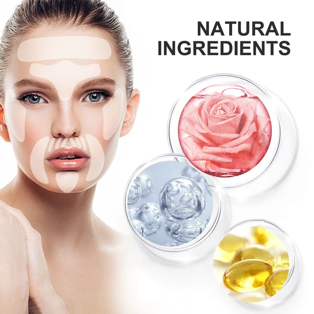 Alt view image 5 of 6 - Moisturizing Facial Care Patch for Skin Line Contour and Fine Lines Reduction