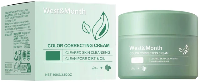 Main image of and Smooth Skin - Daily Use, Soft, West & Month Gentle Moisturizing Face Cream for Hydrated