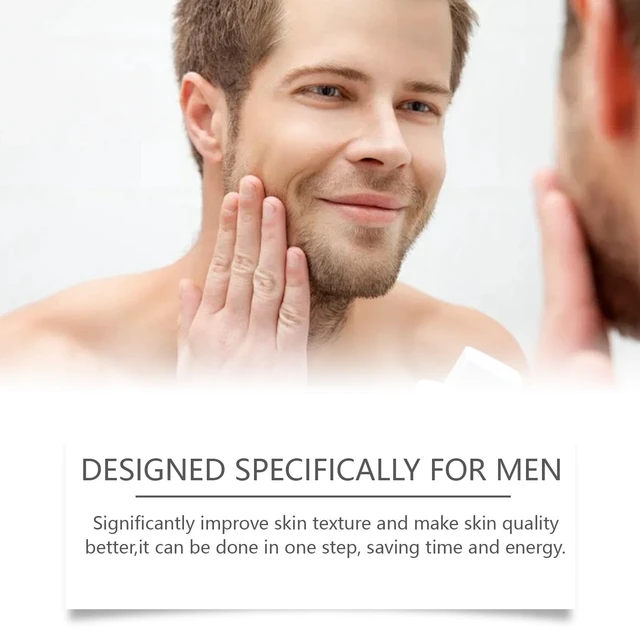 Alt view image 4 of 6 - Men's Retinol Moisturizing Facial Cream for Hydrating and Rejuvenating Skin Care
