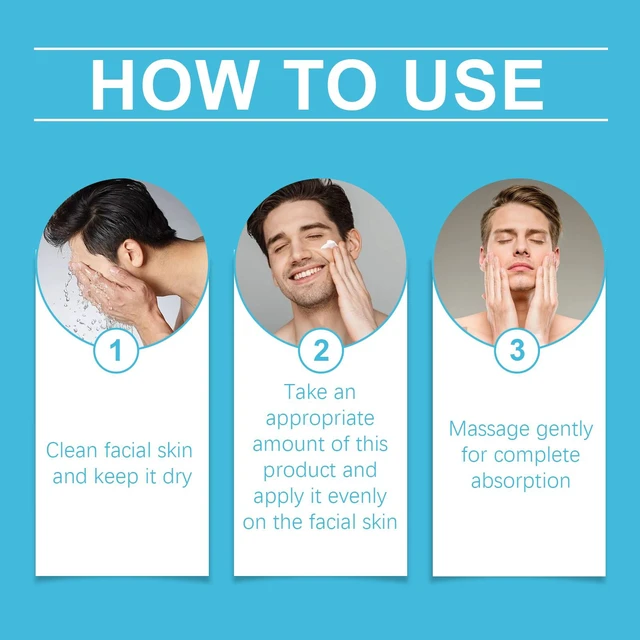 Alt view image 6 of 6 - Men's Retinol Moisturizing Facial Cream for Hydrating and Rejuvenating Skin Care