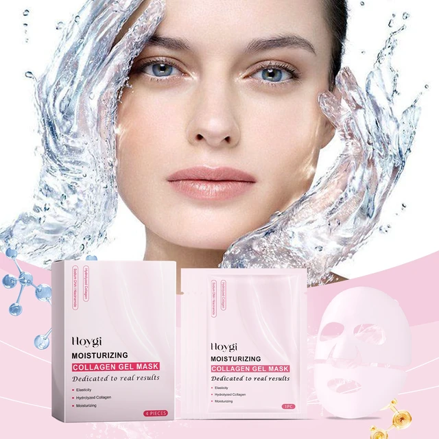 Alt view image 2 of 6 - and Brightening Facial Care, Moisturizing, Boxed Collagen Firming & Hydrating Mask - Skin Softening