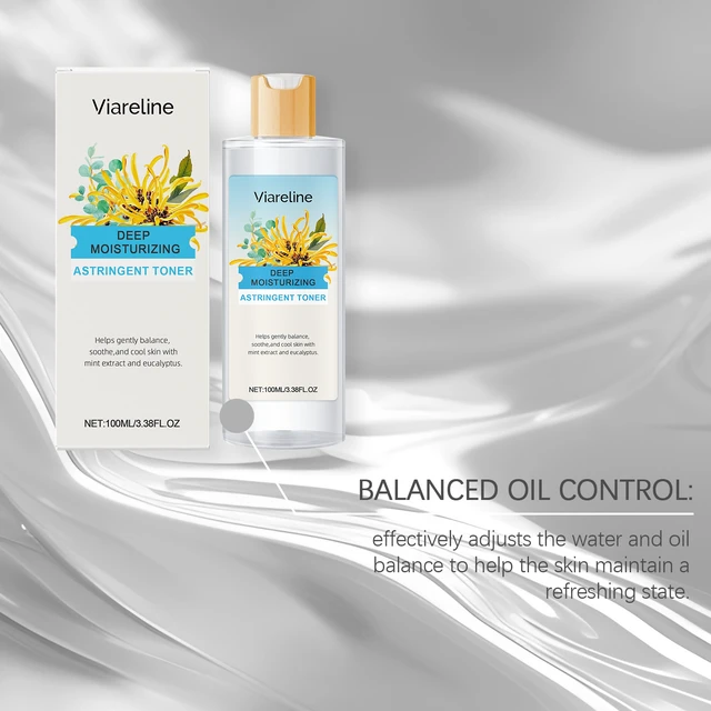 Alt view image 2 of 5 - Long-Lasting Gentle Soothing & Deep Moisture, Witch Hazel Eucalyptus Hydrating Toner