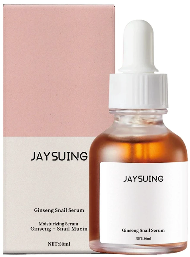 Main image of Hydrated & Moisturized Skin Tone Enhancement, Ginseng Snail Serum for Radiant