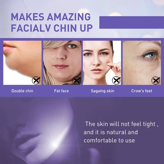 Alt view image 3 of 5 - Reduces Fine Lines & Tightens Skin for Sculpted Melon Face, V-Line Face Contour Serum