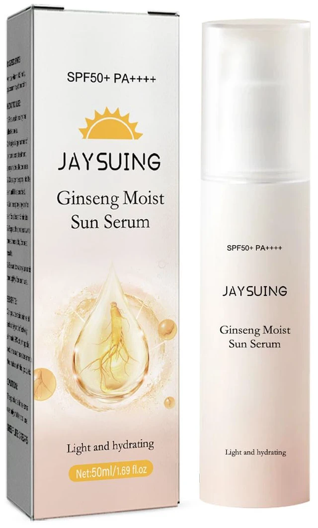 Main image of Ginseng Hydrating Protective Serum Natural Makeup Refreshing Anti-UV Essence