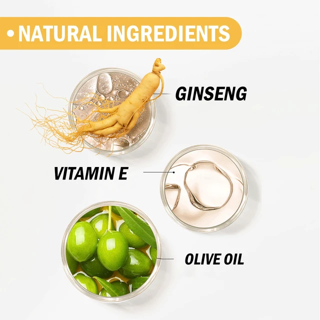 Alt view image 5 of 7 - Ginseng Hydrating Protective Serum Natural Makeup Refreshing Anti-UV Essence