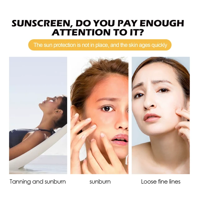 Alt view image 3 of 7 - Ginseng Hydrating Protective Serum Natural Makeup Refreshing Anti-UV Essence