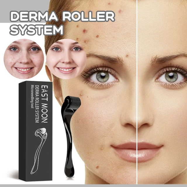 Alt view image 2 of 6 - Acne Relief & Skin Rejuvenation Massage, Jade Facial Roller for Anti-Aging