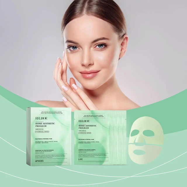 Main image of Brightening & Skin Essence Care, Retinol Moisturizing Face Mask for Hydration