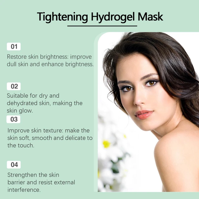 Alt view image 3 of 5 - Brightening & Skin Essence Care, Retinol Moisturizing Face Mask for Hydration