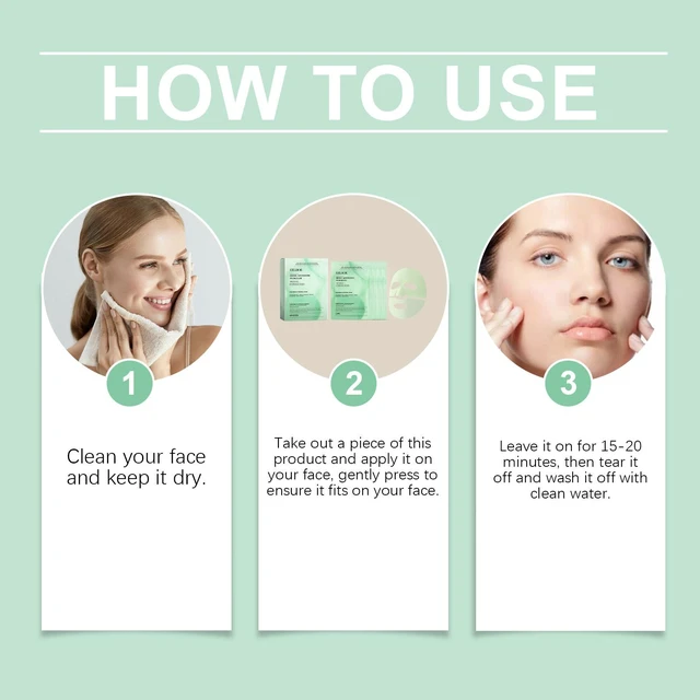 Alt view image 5 of 5 - Brightening & Skin Essence Care, Retinol Moisturizing Face Mask for Hydration