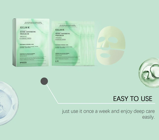 Alt view image 2 of 5 - Brightening & Skin Essence Care, Retinol Moisturizing Face Mask for Hydration