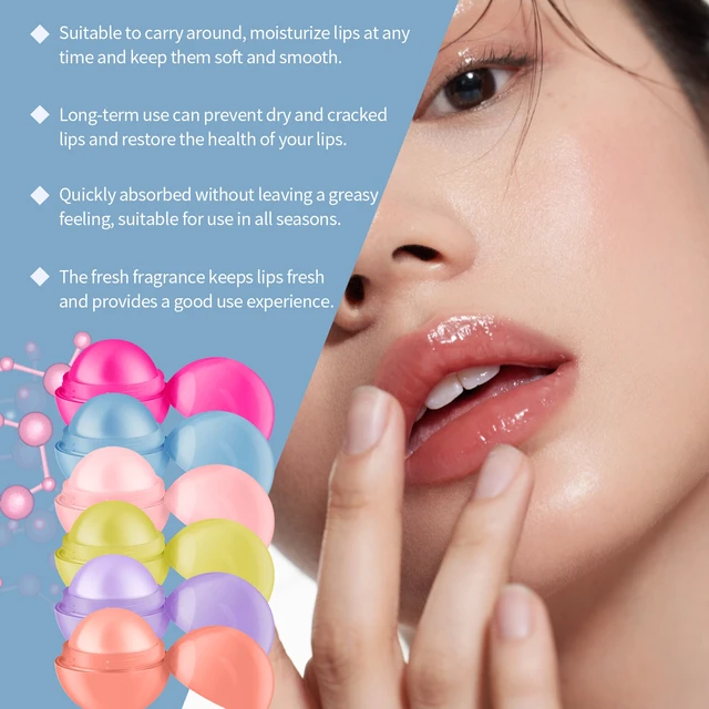 Alt view image 3 of 6 - Hydrating Lip Balm for Brightening and Moisturizing Lip Care