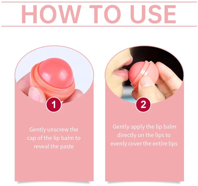Alt view image 6 of 6 - Hydrating Lip Balm for Brightening and Moisturizing Lip Care