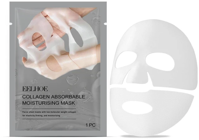 Main image of Collagen Hydrating Sheet Mask - Nourishing & Moisturizing Skin Care Patch