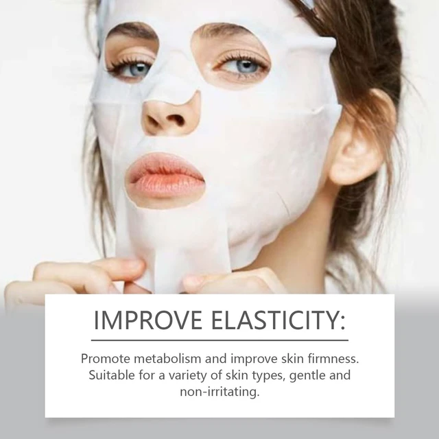 Alt view image 4 of 6 - Collagen Hydrating Sheet Mask - Nourishing & Moisturizing Skin Care Patch