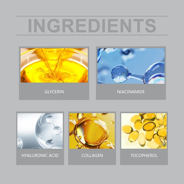 Alt view image 5 of 6 - Collagen Hydrating Sheet Mask - Nourishing & Moisturizing Skin Care Patch