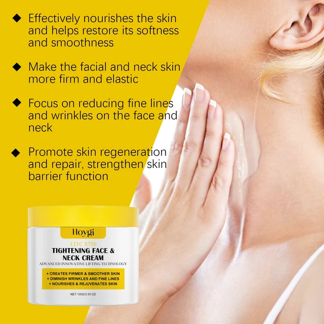 Alt view image 3 of 6 - Hydrating Moisturizer with Gentle Formula for Skin Brightening, Dual-Action Neck & Face Cream