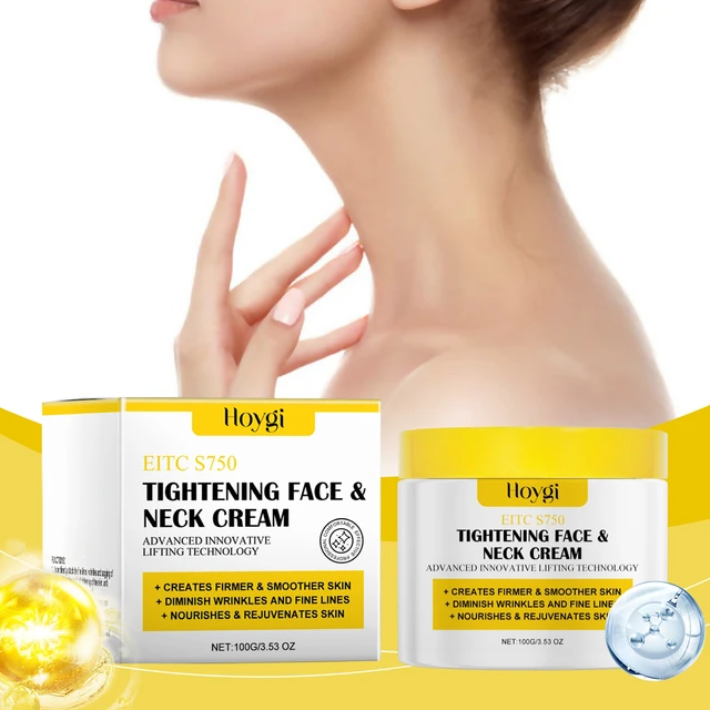 Alt view image 2 of 6 - Hydrating Moisturizer with Gentle Formula for Skin Brightening, Dual-Action Neck & Face Cream