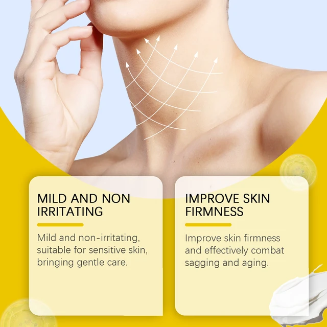 Alt view image 4 of 6 - Hydrating Moisturizer with Gentle Formula for Skin Brightening, Dual-Action Neck & Face Cream