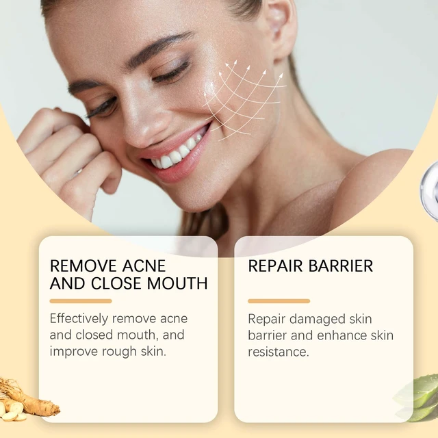 Alt view image 3 of 6 - 7% Glycolic Acid Toner Gentle Formula Hydrating & Nourishing Non-Sticky Refreshing Facial Skin Care