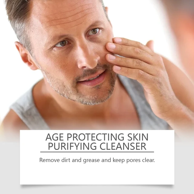Alt view image 4 of 6 - Hydrating & Refreshing Cleanser That Won't Tighten Skin, Men's Amino Acid Gentle Face Wash