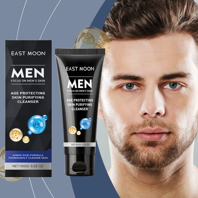 Alt view image 2 of 6 - Hydrating & Refreshing Cleanser That Won't Tighten Skin, Men's Amino Acid Gentle Face Wash