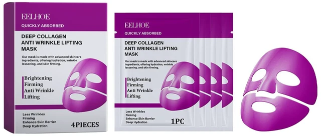 Main image of Boxed Collagen Hydrating Face Mask for Gentle Skin Moisture Care