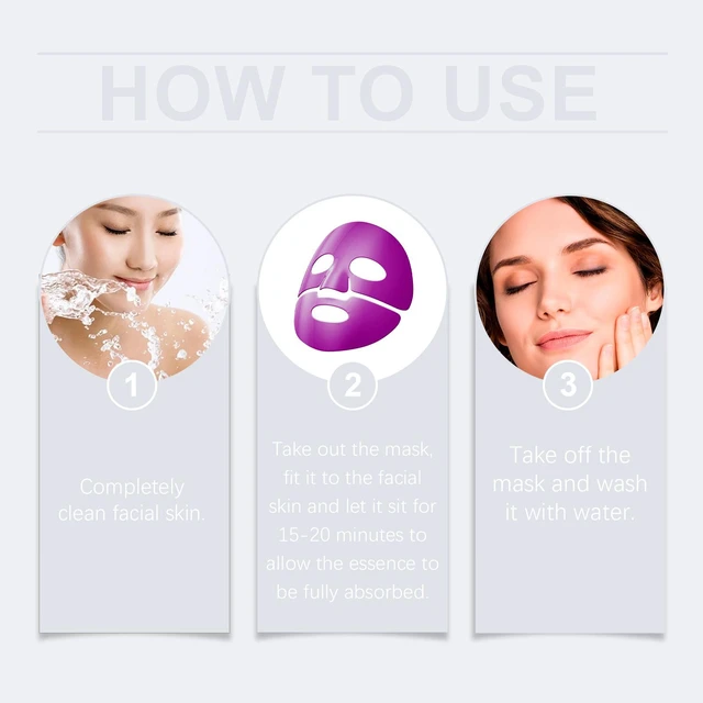 Alt view image 6 of 6 - Boxed Collagen Hydrating Face Mask for Gentle Skin Moisture Care