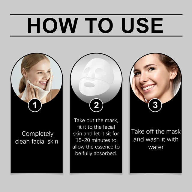 Alt view image 5 of 7 - Boxed Snail Mucin Hydrating Face Mask - Triple Action Moisturizing & Firming Skin Care