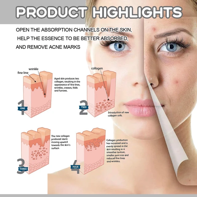 Alt view image 3 of 6 - Acne Relief & Skin Rejuvenation Massage, Jade Facial Roller for Anti-Aging
