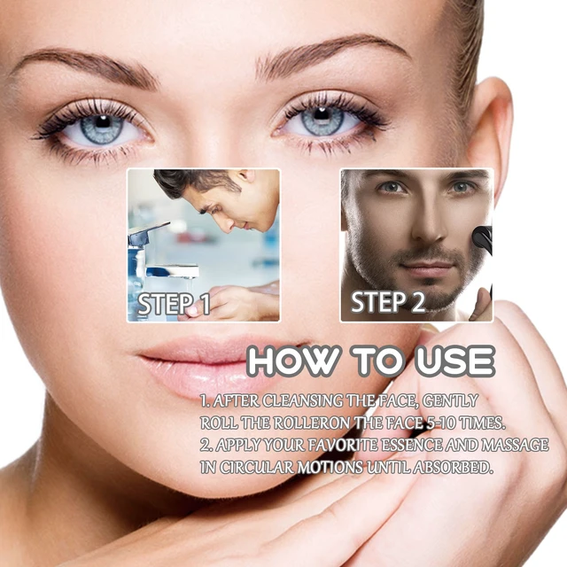 Alt view image 6 of 6 - Acne Relief & Skin Rejuvenation Massage, Jade Facial Roller for Anti-Aging