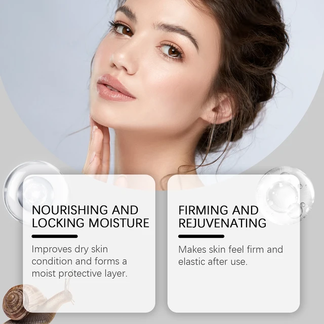 Alt view image 3 of 7 - Boxed Snail Mucin Hydrating Face Mask - Triple Action Moisturizing & Firming Skin Care