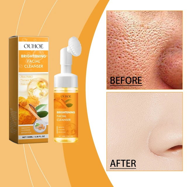 Alt view image 2 of 6 - Hydrating & Nourishing Skincare without Tightness, Turmeric Face Wash for Gentle Deep Cleansing