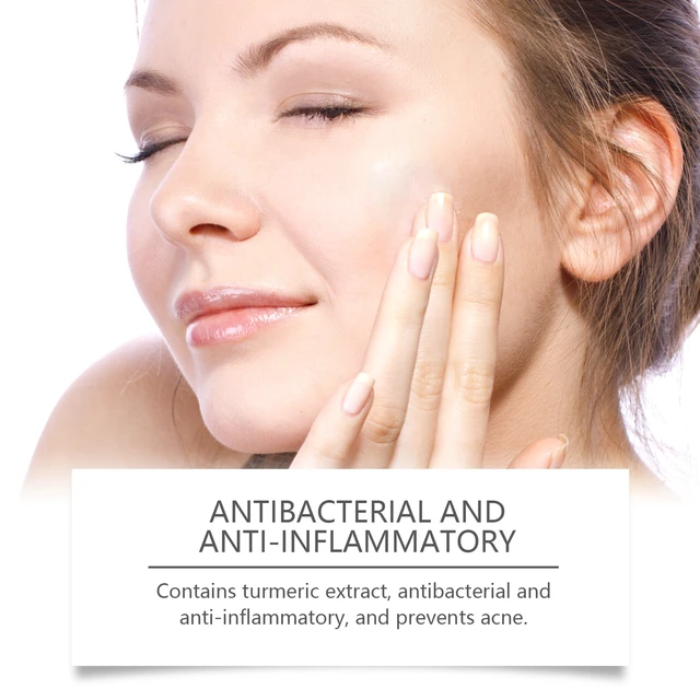 Alt view image 3 of 6 - Hydrating & Nourishing Skincare without Tightness, Turmeric Face Wash for Gentle Deep Cleansing